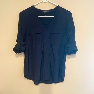 Black Express blouse